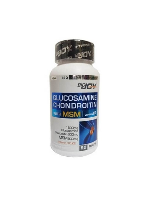 Bigjoy Big Joy Glucosamine Chondroitin with MSM Vitamin K2 90 Tablet
