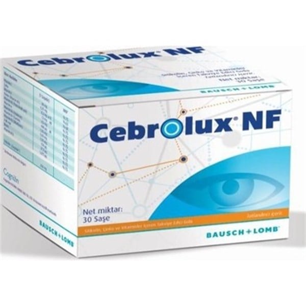 Cebrolux Nf 30 Saşe | DepoEczanem.com | Dermokozmetik, Vitamin