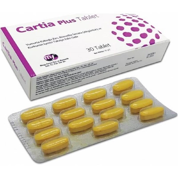 Kuazar Cartia Plus 30 Tablet