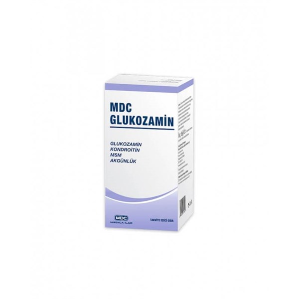 Kuazar MDC Glukozamin Kondroitin MSM 60 Tablet