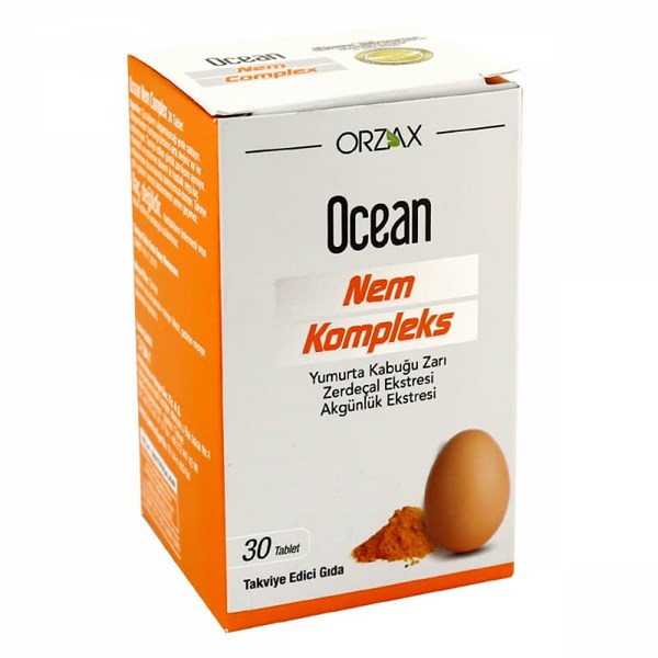 Kuazar Ocean Nem Kompleks 30 Tablet