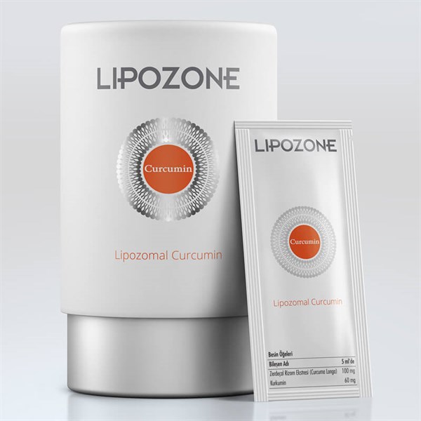Lipozone Lipozone Curcumin 160 mg 5 ml 30 Saşe