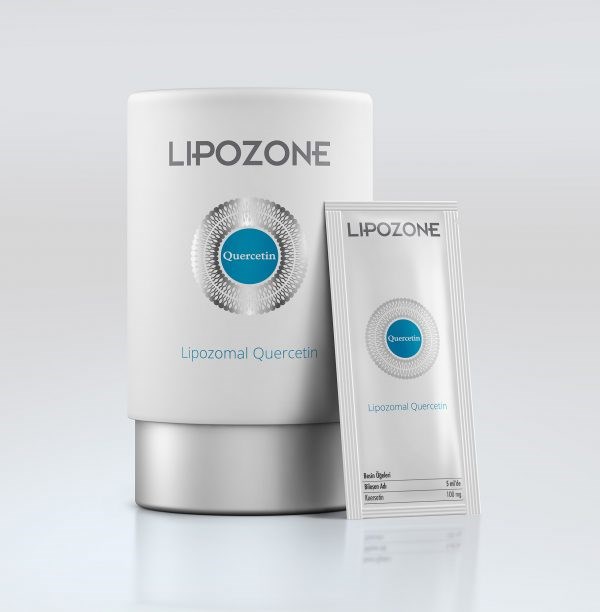 Lipozone Lipozone Lipozomal Quercetin 100 mg 30 Saşe