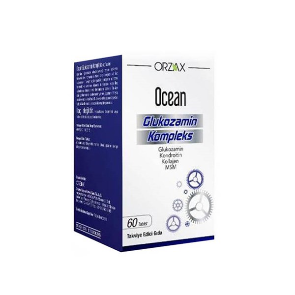 Ocean Ocean Glucosamine Complex 60 Tablet
