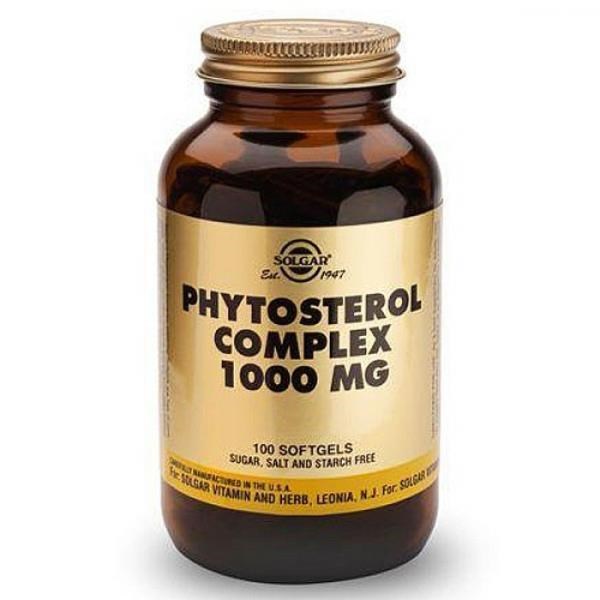 SolgarSolgar Phytosterol Complex 1000 Mg 100 Kapsül