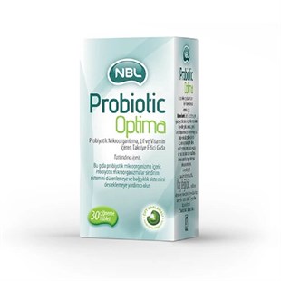  NBL Probiotic Optima 30 Çiğneme Tableti
