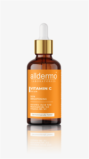 ALLDERMO Alldermo Vitamin C Cilt Aydınlatıcı Serum 30ml