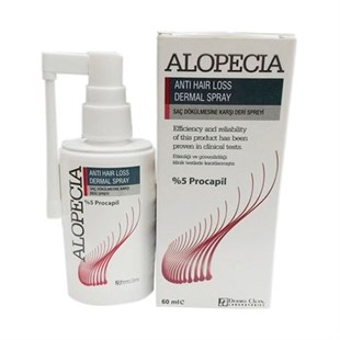 AlopeciaAlopecia Anti Hair Loss Serum Dermal Spray 60 Ml - %5 Procapil Saç Serumu
