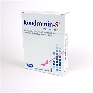 ASSOS Kondromin-S + MSM 60 Efervesan Tablet