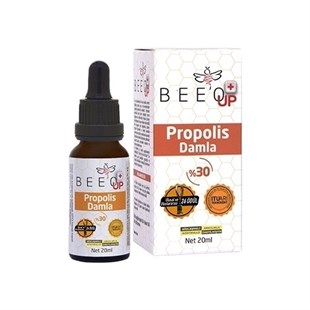 Bee'o Up Propolis Damla %30 20 ml