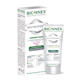 BionnexBionnex Whitexpert Hassas Bölgeler için Aydınlatıcı - Beyazlatıcı - Leke Bakım Kremi 50 ml