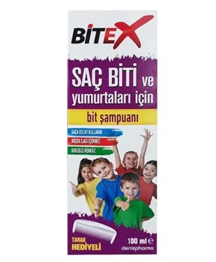 Bitex Bit Şampuanı 100 ml