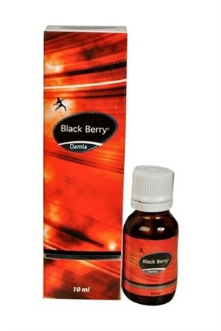 Black BerryBlack Berry - Bayanlara Özel Bitkisel Performans Damla - 10Ml
