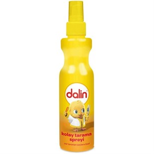 Dalin Kids Detangler 200 ml Kolay Tarama Spreyi