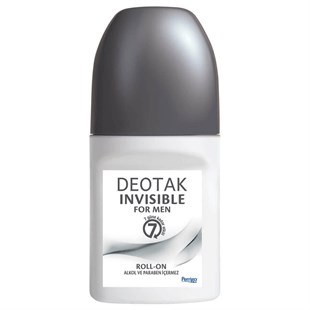 DEOTAK Invisible Erkek Roll On Deodorant 35 ml