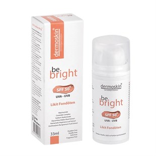 Dermoskin Dermoskin Be Bright SPF 50+ Likit Fondöten Light 33 ml