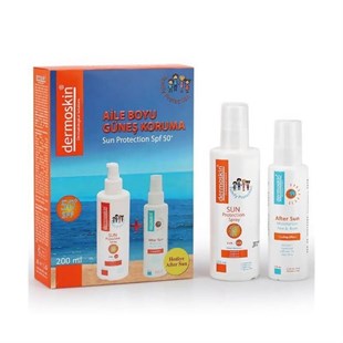 Dermoskin Dermoskin Sun Protection SPF50 Aile Boyu - After Sun Hediyeli