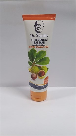 Dr. Samilis At Kestanesi Kapsikumlu Isıtıcılı Balsam 125 ml