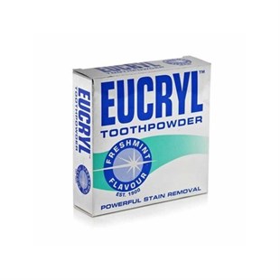 Eucryl Nane Aromalı Güçlü Leke Çıkarıcı Diş Tozu 50G