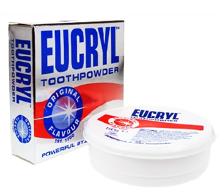 Eucryl Orjinal Aromalı Diş Tozu 50g