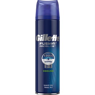 Gillette Gillette Fusion Proglide Tıraş Jeli 200 ml - Ultra Hassas Serinletici