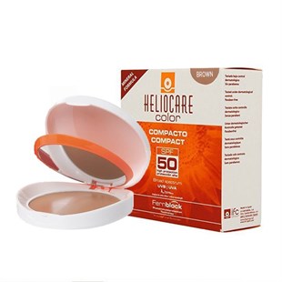 Heliocare Advanced Compact SPF 50 10 gr ( Brown Kahverengi Esmer Ten )