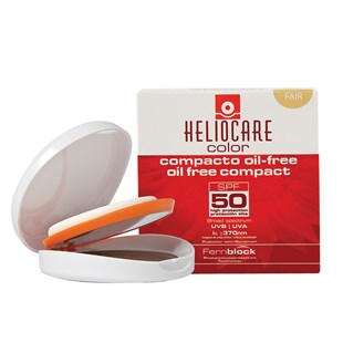 Heliocare Color SPF 50 Oil Free Compact Fair 10 gr SKT: 2022