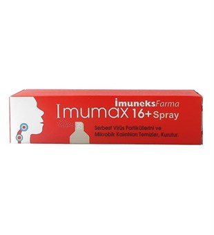 Imumax Boğaz Spreyi 16+ Yaş 30 ml