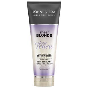 John Frieda John Frieda Sheer Blonde Ton Farkliliklarina Karşi Saç Bakim Kremi - Sher Blonde Colour Renew 250 ml