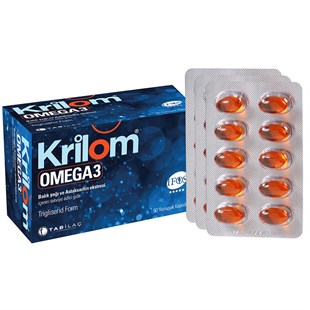 Krilom Omega3 50 Kapsül