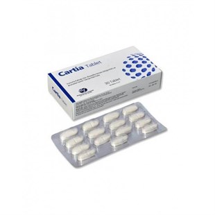 Kuazar Cartia 200 mg 30 Tablet