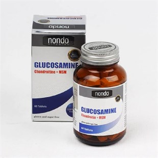 Kuazar Nondo Glukozamin 60 Tablet