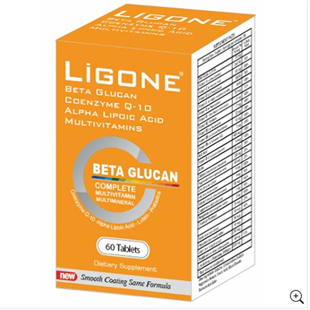Ligone Probiotic Beta Glucan Multivitamin 60 Kapsül