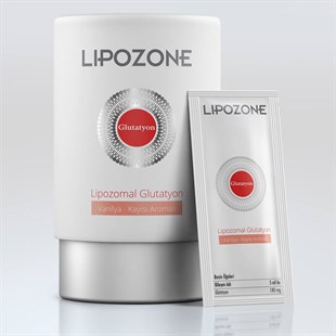 Lipozone Lipozone Glutatyon Kayısı Vanilya 180 Mg/5 ml 30 Saşe