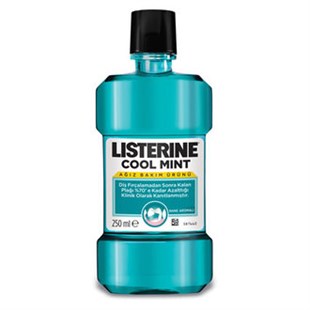 Listerine Cool Mint Antiseptik Ağız Bakım Ürünü 250 ml