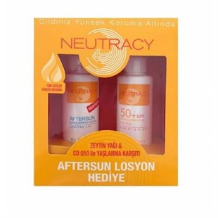 Neutracy Neutracy Güneşten Koruyucu Losyon Tüm Ciltler İçin SPF50+ 150 ml - Aftersun Losyon 150 ml Hediyeli