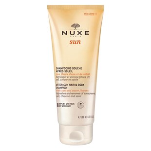 NuxeNuxe Sun After Sun Hair&Body Shampoo 200 Ml Güneş Sonrası Şampuan