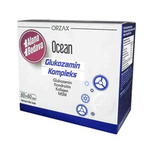 Ocean Glukozamin Kompleks 60 Tablet 1 Alana 1 Bedava