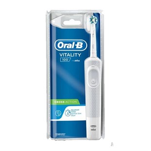 Oral-B Vitality 100 Quadrant Timer Şarjlı Diş Fırçası