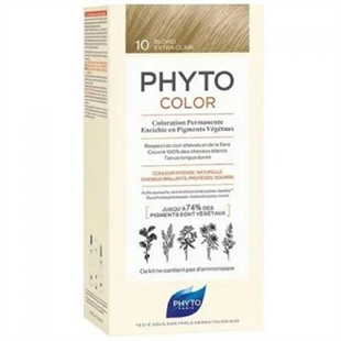 phyto Phyto Color Saç Boyası 10 - Extra Hafif Sarı