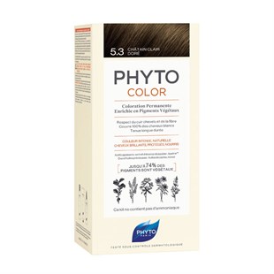 Phyto PhytoColor 5.3 - Açık Kestane Dore Bitkisel Saç Boyası