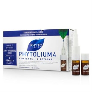 Phyto Phytolium 4 Erkek Tipi Saç Dökülmesine Karşı Etkili Serum 12x3.5ml