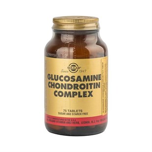 Solgar Solgar Glucosamine Chondroitin Complex 75 Tablet
