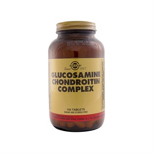 Solgar Solgar Glucosamine Chondroitin Complex 150 Tablet
