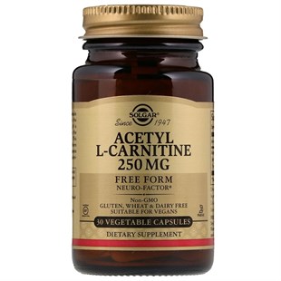 SolgarSolgar Acetyl L-Carnitine 30 Kapsül