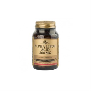 SolgarSolgar Alpha Lipoic Acid 200 Mg 50 Kapsül