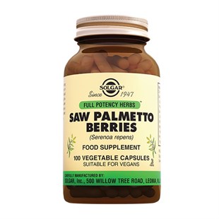 SolgarSolgar Saw Palmetto Berries 100 Kapsül