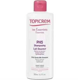Topicrem Topicrem Ph5 Gentle Milk Shampoo 500 Ml