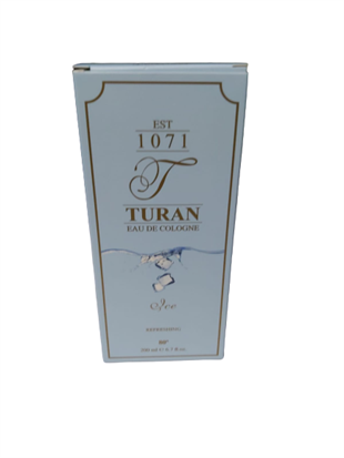 Turan 1071 Parfüm Kolonya Ice 200 ml