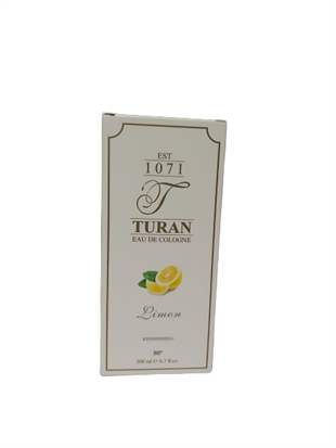 Turan 1071 Parfüm Kolonya Limon 200 ml